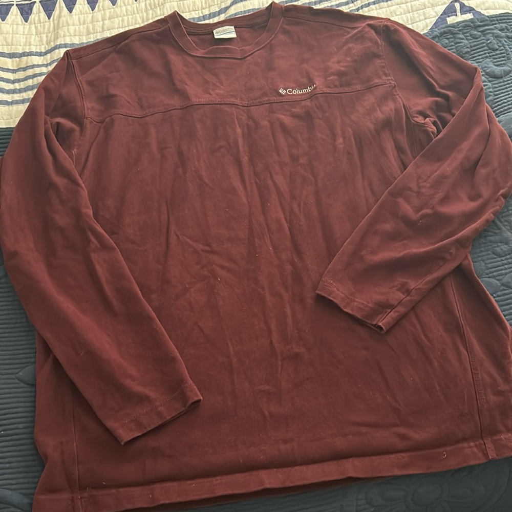 Columbia Long Sleeve T shirt